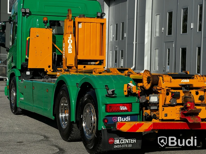 Lastväxlare Scania P500 6X2 -2019 | Joab L20-5750 AA - EXPORT
