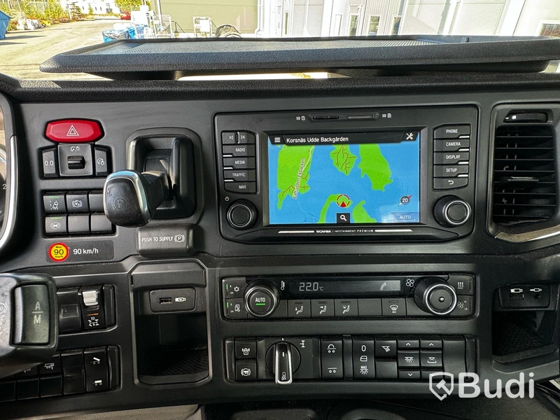 Lastväxlare Scania P500 6X2 -2019 | Joab L20-5750 AA - EXPORT