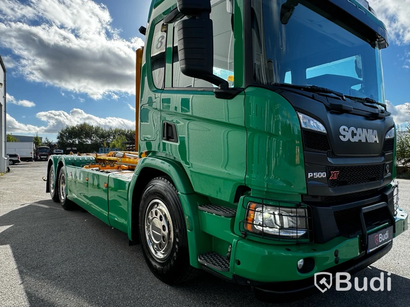 Lastväxlare Scania P500 6X2 -2019 | Joab L20-5750 AA - EXPORT