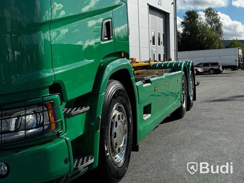 Lastväxlare Scania P500 6X2 -2019 | Joab L20-5750 AA - EXPORT