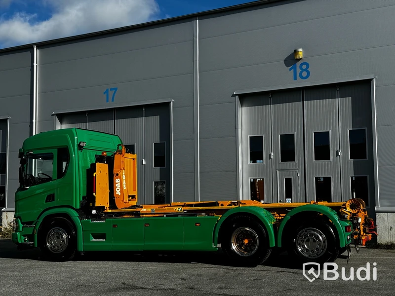 Lastväxlare Scania P500 6X2 -2019 | Joab L20-5750 AA - EXPORT