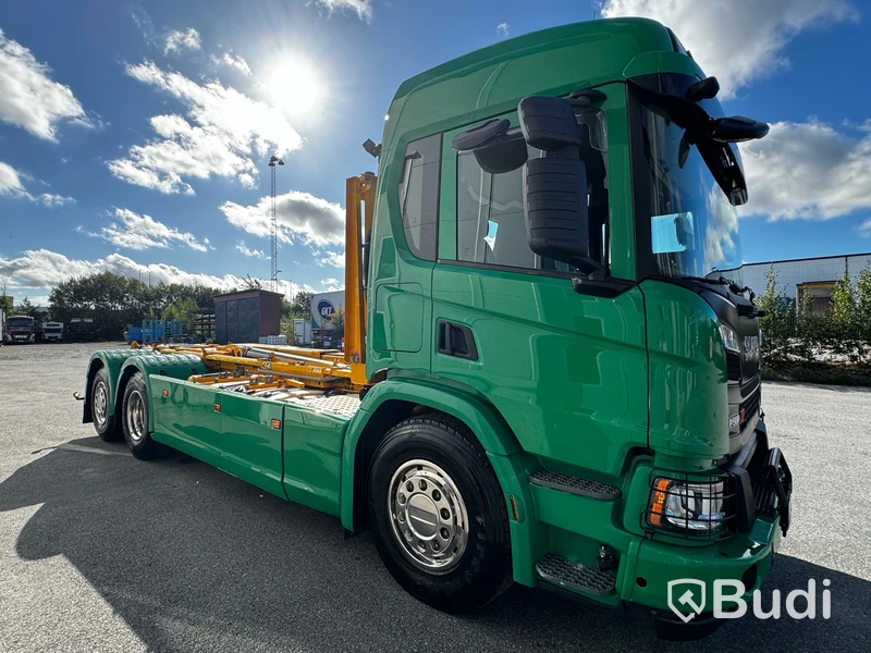 Lastväxlare Scania P500 6X2 -2019 | Joab L20-5750 AA - EXPORT