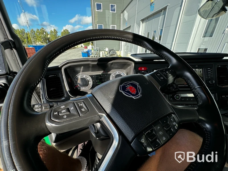 Lastväxlare Scania P500 6X2 -2019 | Joab L20-5750 AA - EXPORT