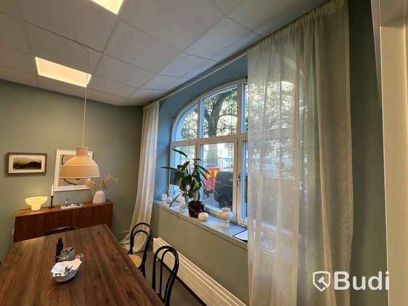 4 st. gardiner i linne