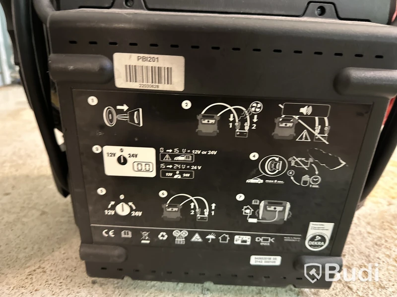 Schumacher start booster 12 & 24 V