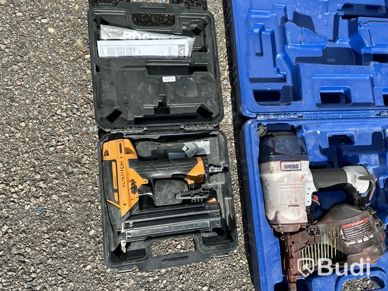 3 st spikpistoler.
