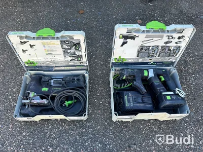 2 st Festool maskiner.