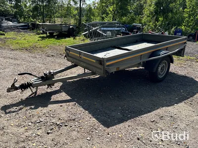 Släpvagn Thule 750 kg, -2013