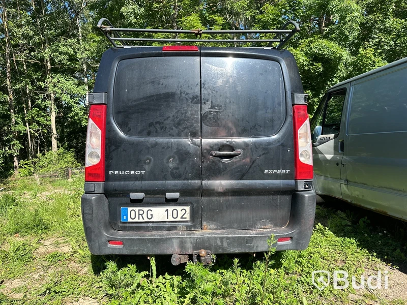 Peugeot Expert 2.0 HDI Skåp (128hk) -2012 (rep-objekt) - EXPORT