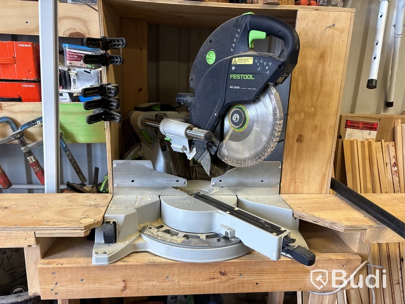 Kap- & gersåg Festool Kapex KS 120 EB