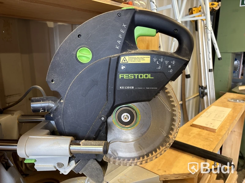 Kap- & gersåg Festool Kapex KS 120 EB