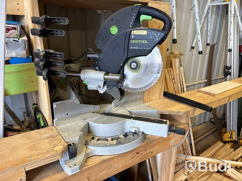 Kap- & gersåg Festool Kapex KS 120 EB