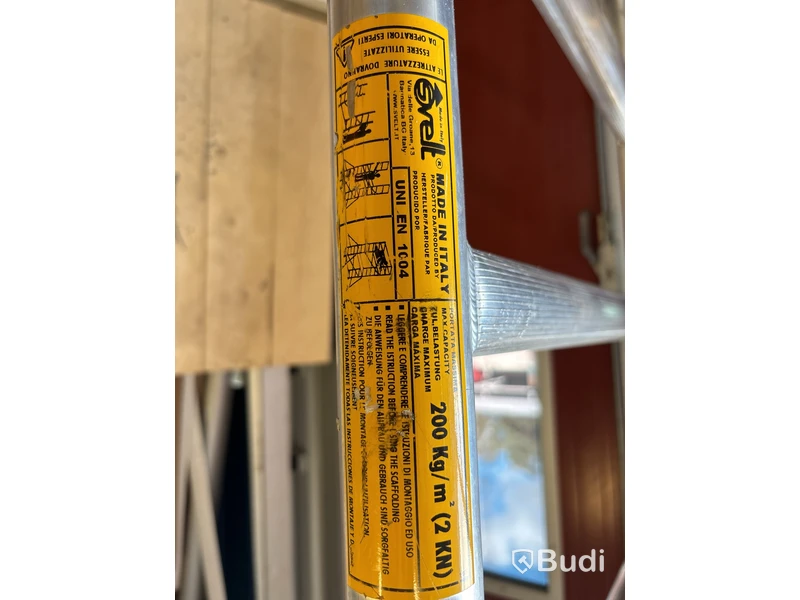 Rullställning Svelt aluminium
