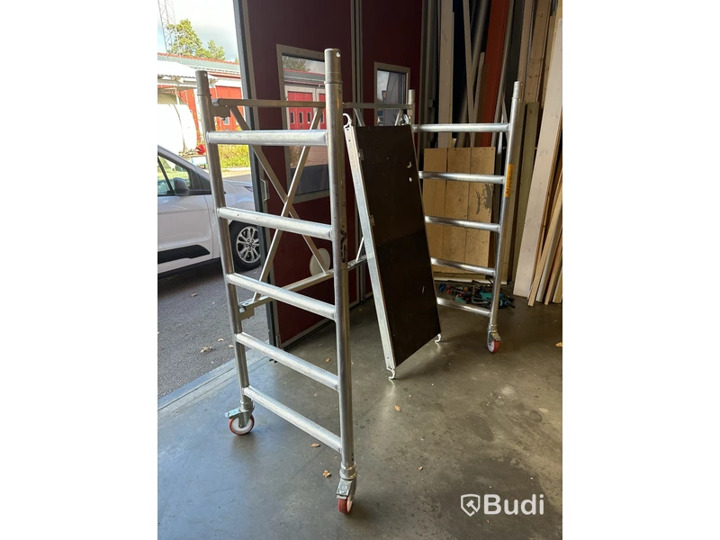 Rullställning Svelt aluminium