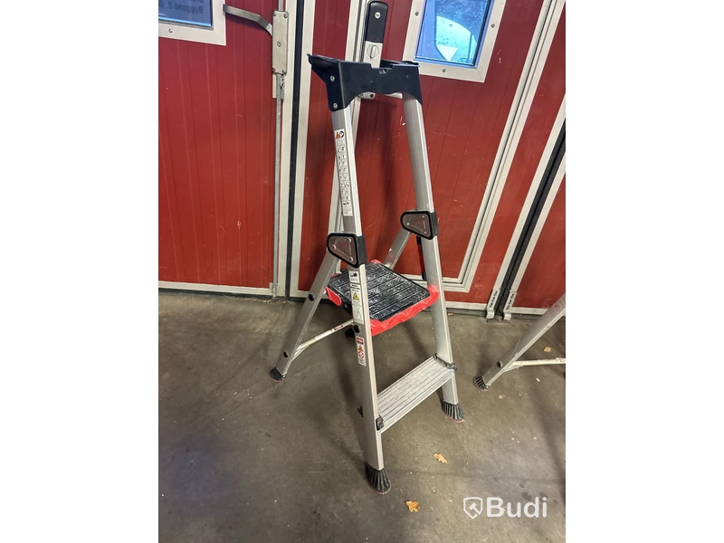 3 st aluminiumstegar