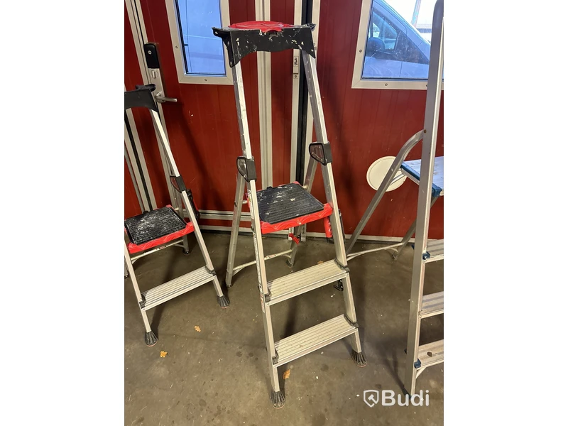 3 st aluminiumstegar