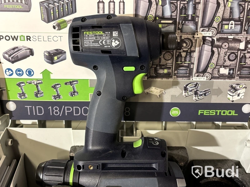 Skvruvdragare & slagskruvdragare Festool TID 18 & T 18