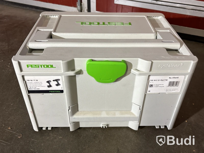 Skvruvdragare & slagskruvdragare Festool TID 18 & T 18