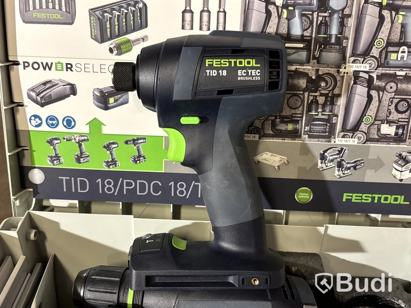 Skvruvdragare & slagskruvdragare Festool TID 18 & T 18