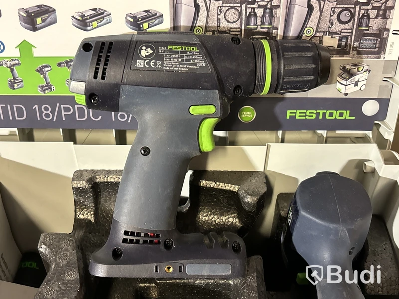 Skvruvdragare & slagskruvdragare Festool TID 18 & T 18