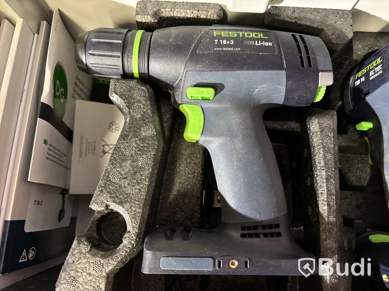 Skvruvdragare & slagskruvdragare Festool TID 18 & T 18