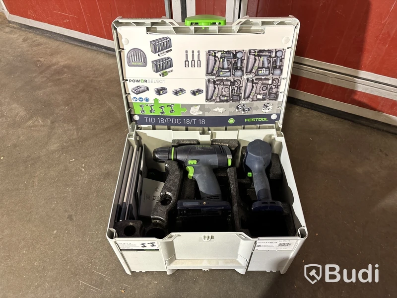 Skvruvdragare & slagskruvdragare Festool TID 18 & T 18