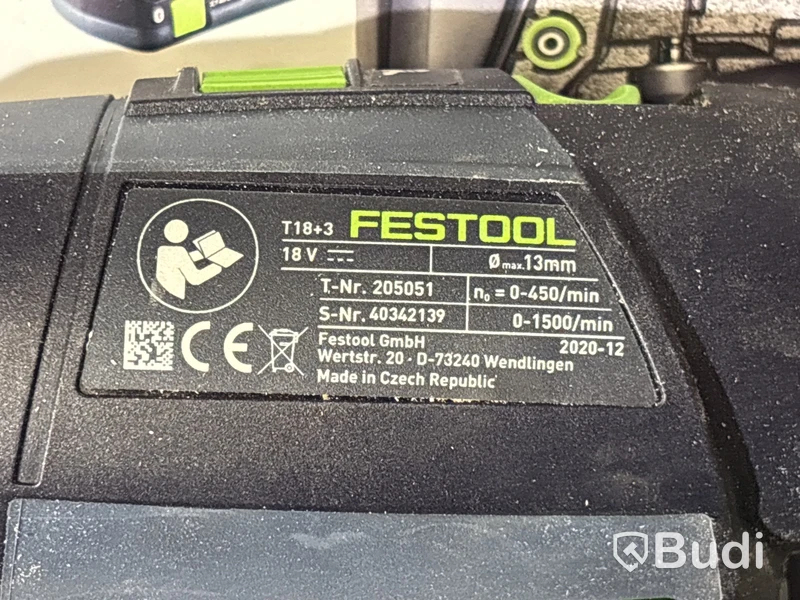 Skvruvdragare & slagskruvdragare Festool TID 18 & T 18