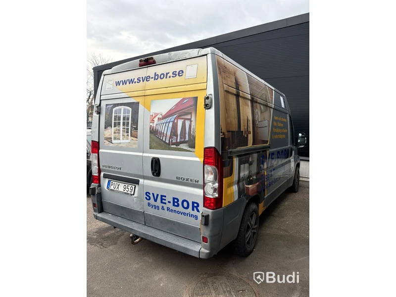 Peugeot Boxer 3.0 HDi | 2010 - defekt koppling