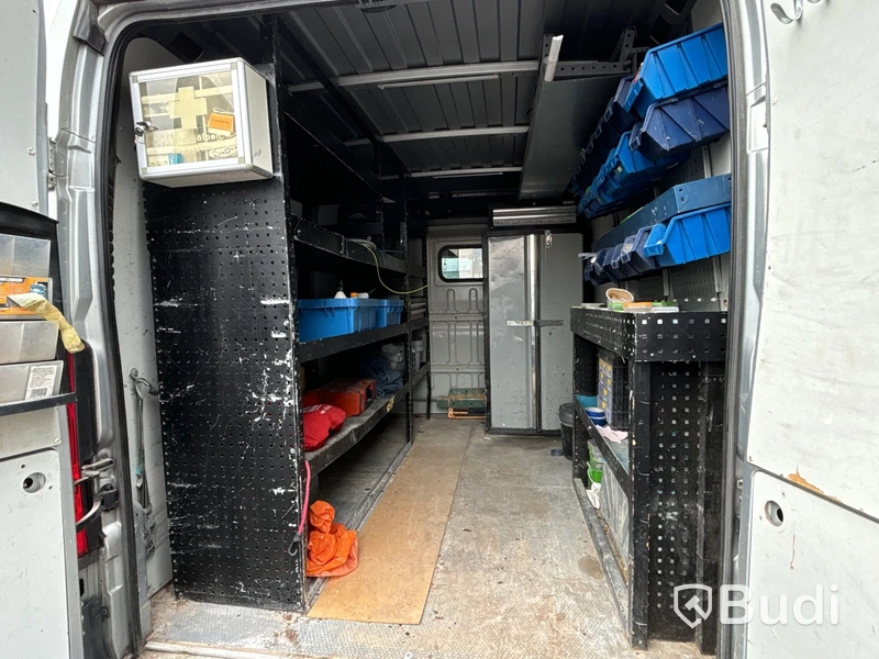 Peugeot Boxer 3.0 HDi | 2010 - defekt koppling