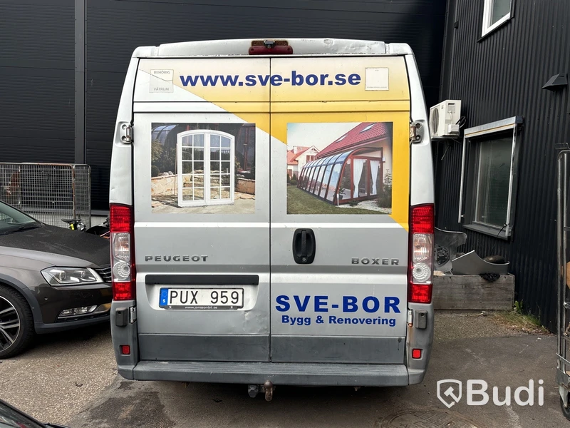 Peugeot Boxer 3.0 HDi | 2010 - defekt koppling