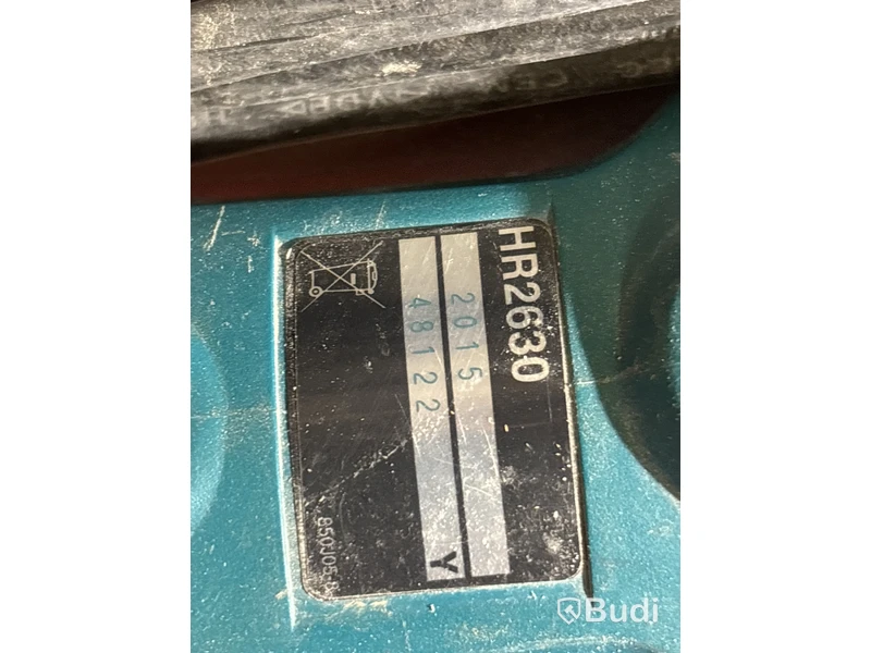 4 st sladdmaskiner Makita