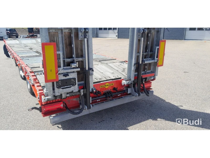 Lastbilssläp Humbaur HTD40 -2022
