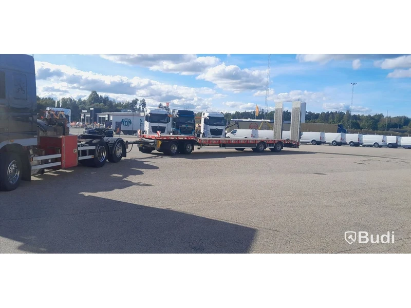 Lastbilssläp Humbaur HTD40 -2022
