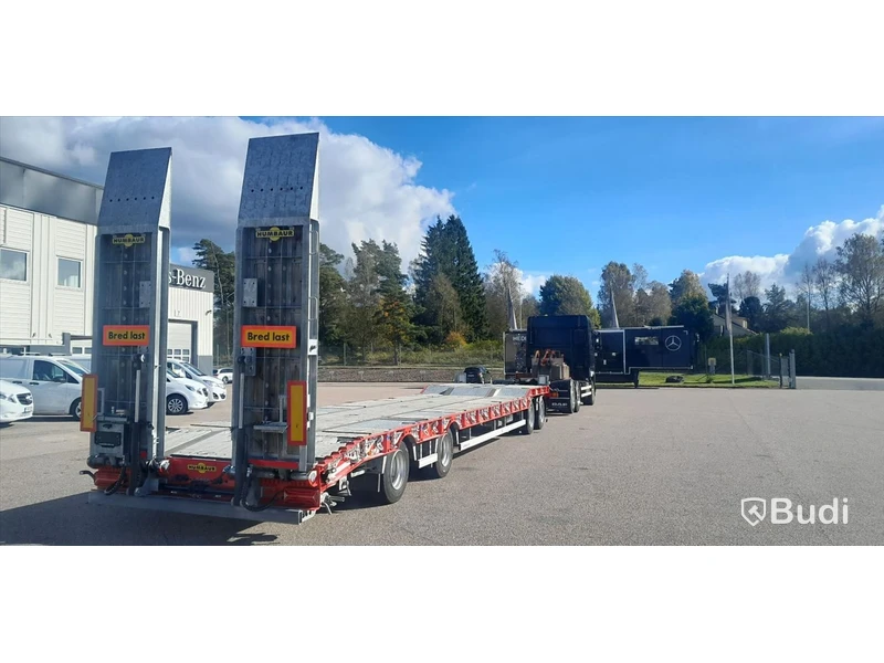 Lastbilssläp Humbaur HTD40 -2022