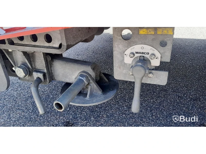Lastbilssläp Humbaur HTD40 -2022
