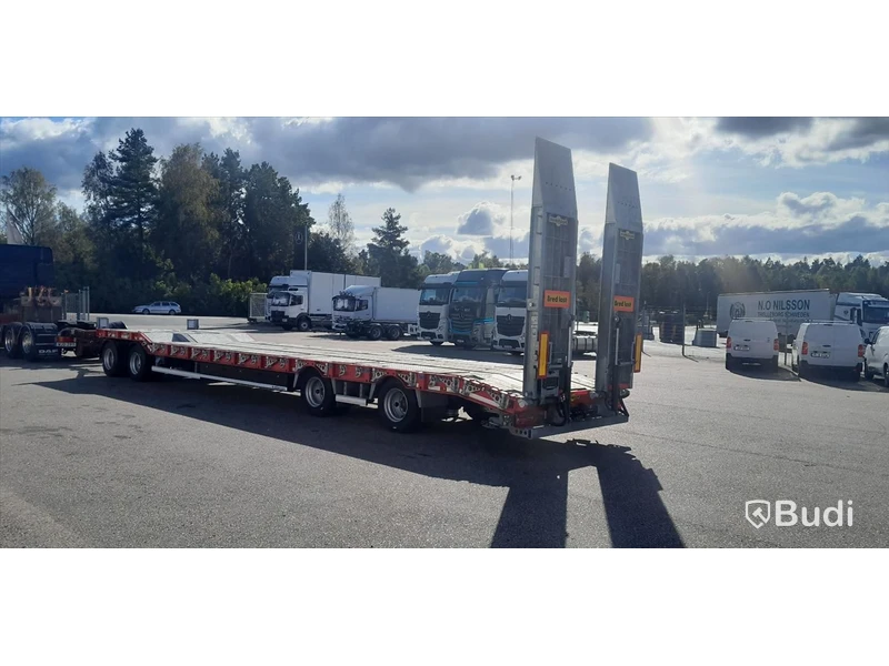 Lastbilssläp Humbaur HTD40 -2022