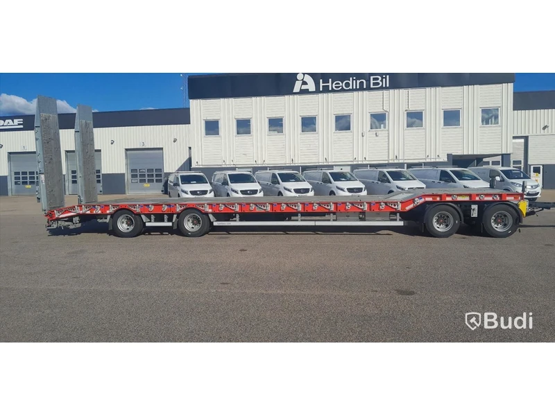 Lastbilssläp Humbaur HTD40 -2022