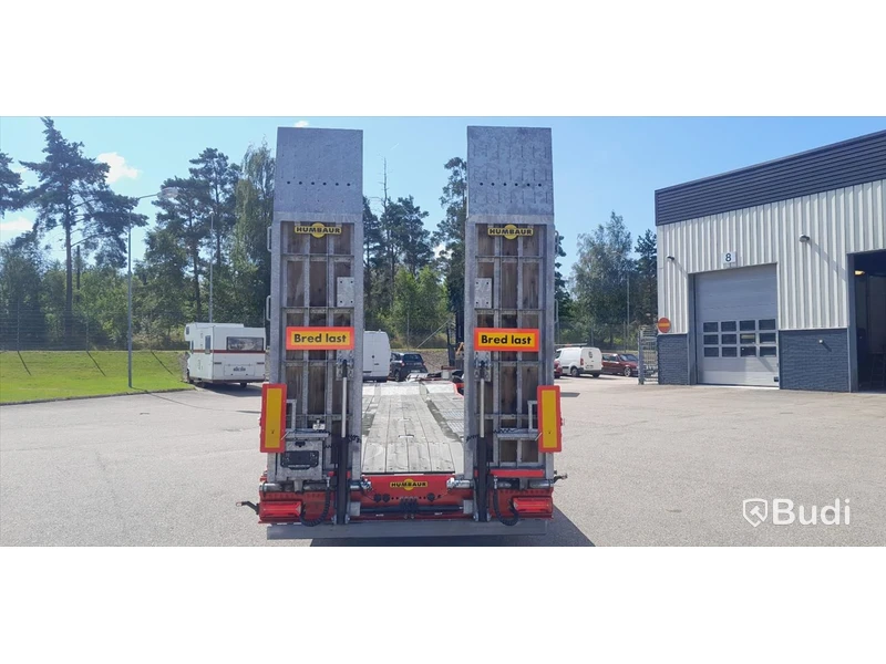 Lastbilssläp Humbaur HTD40 -2022