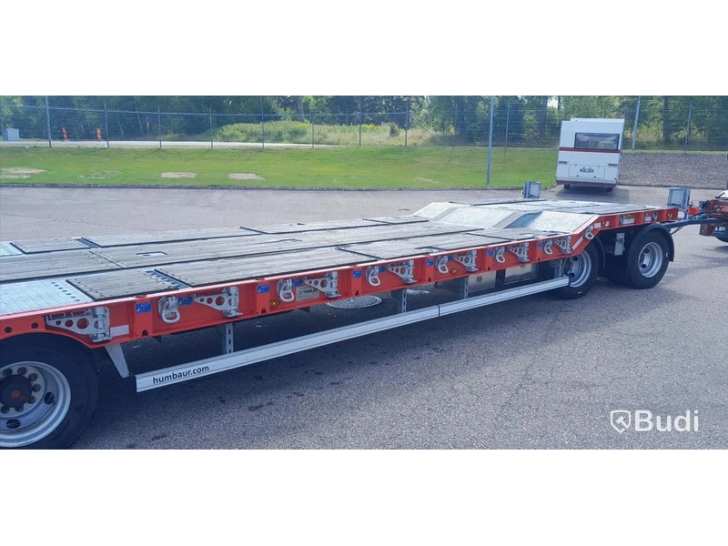 Lastbilssläp Humbaur HTD40 -2022