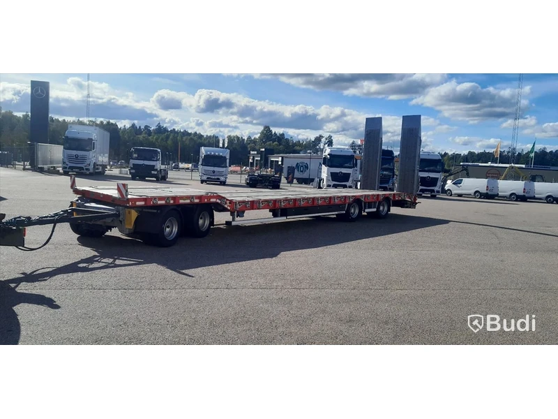 Lastbilssläp Humbaur HTD40 -2022
