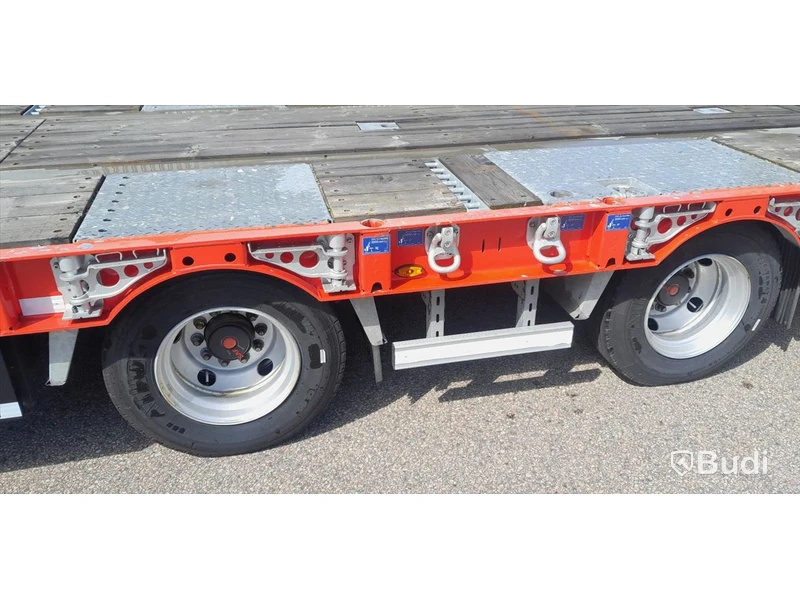Lastbilssläp Humbaur HTD40 -2022