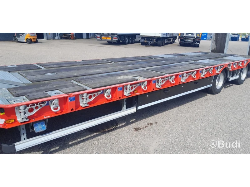 Lastbilssläp Humbaur HTD40 -2022