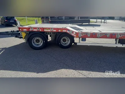 Lastbilssläp Humbaur HTD40 -2022