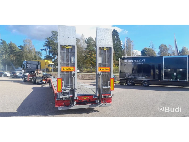 Lastbilssläp Humbaur HTD40 -2022