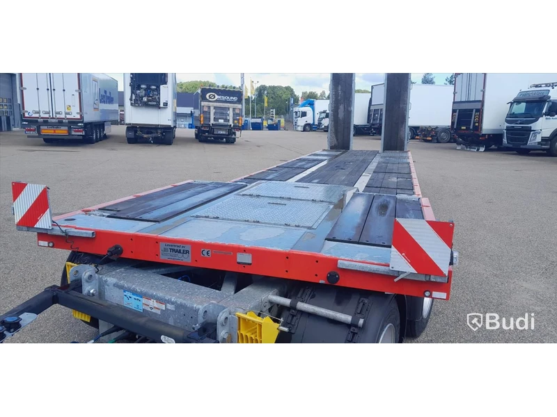 Lastbilssläp Humbaur HTD40 -2022