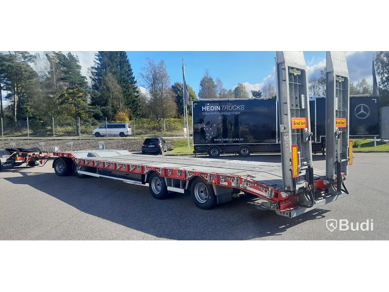 Lastbilssläp Humbaur HTD40 -2022