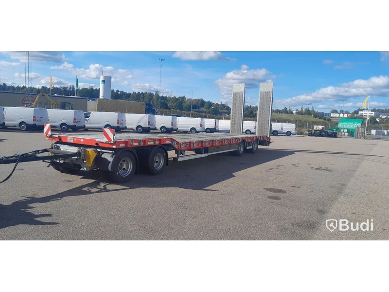 Lastbilssläp Humbaur HTD40 -2022