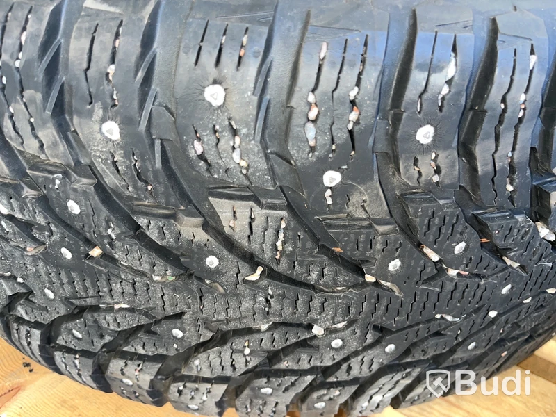 Dubbdäck på fälg till Volvo XC90 D5 AWD 2018