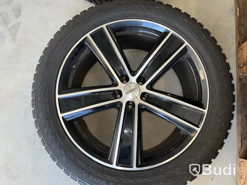 Dubbdäck på fälg till Volvo XC90 D5 AWD 2018
