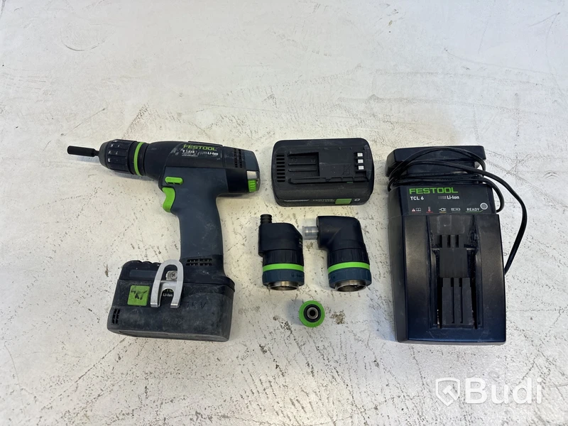 Skruvdragare 18V Festool, T18+3